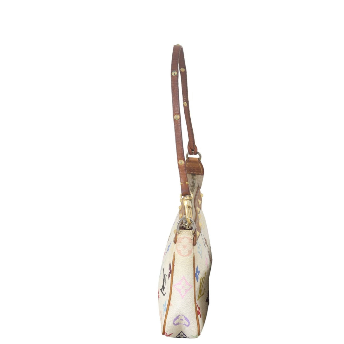 Louis Vuitton Pochette Accessories Monogram Multicolore