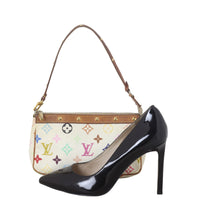 Louis Vuitton Pochette Accessories Monogram Multicolore