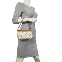 Louis Vuitton Pochette Accessories Monogram Multicolore