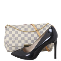 Louis Vuitton Favorite MM Damier Azur