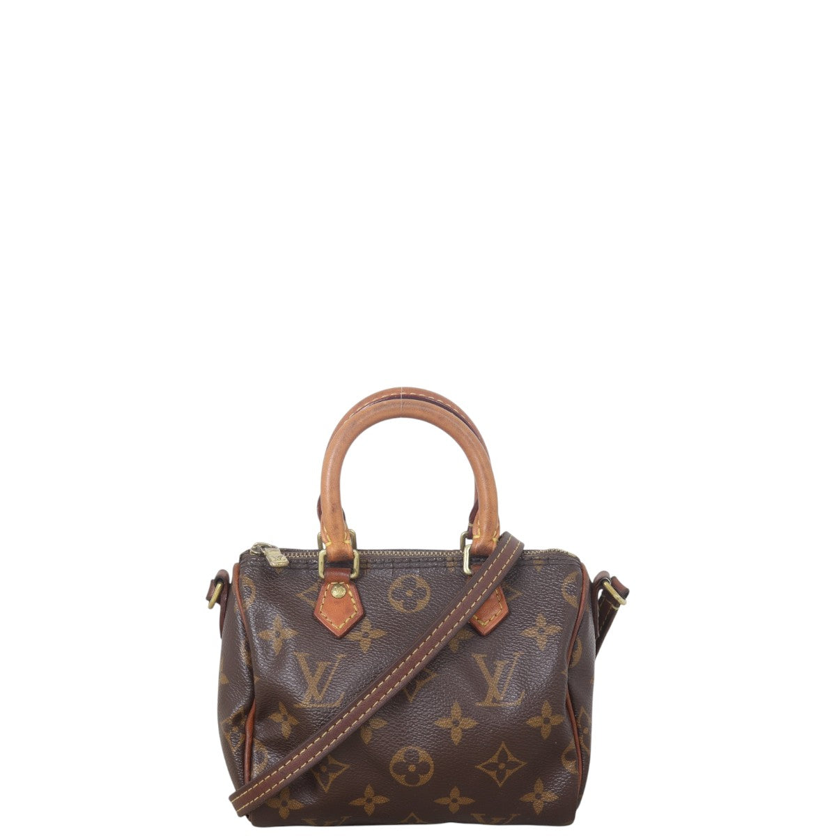 Louis Vuitton Nano Speedy Monogram