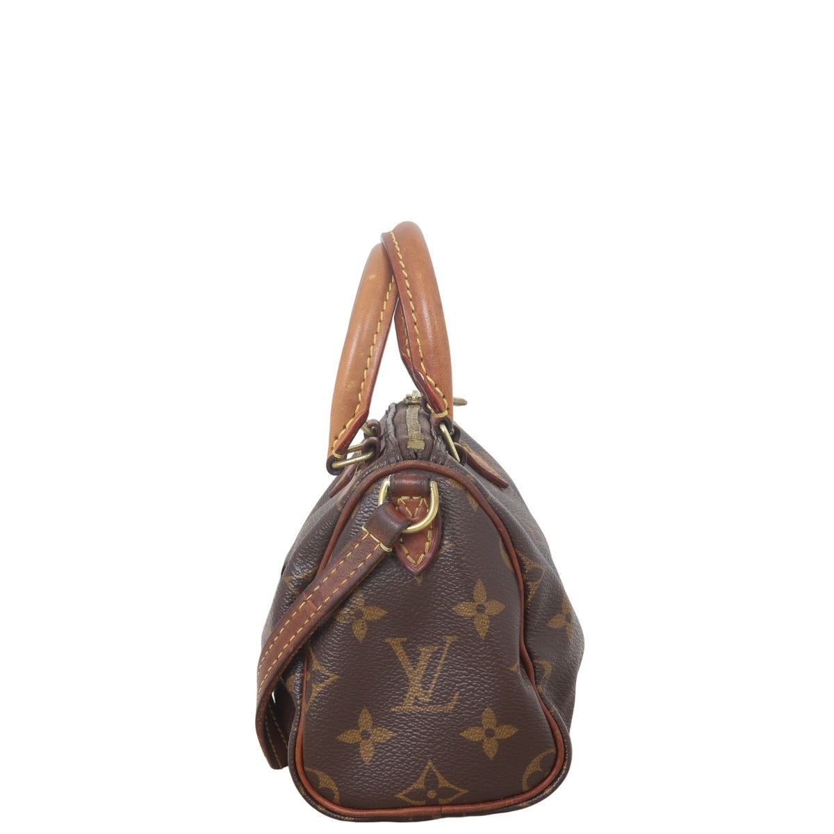 Louis Vuitton Nano Speedy Monogram