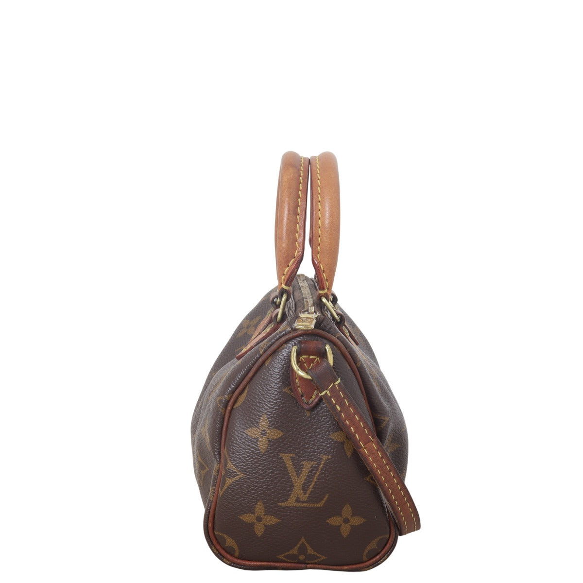 Louis Vuitton Nano Speedy Monogram