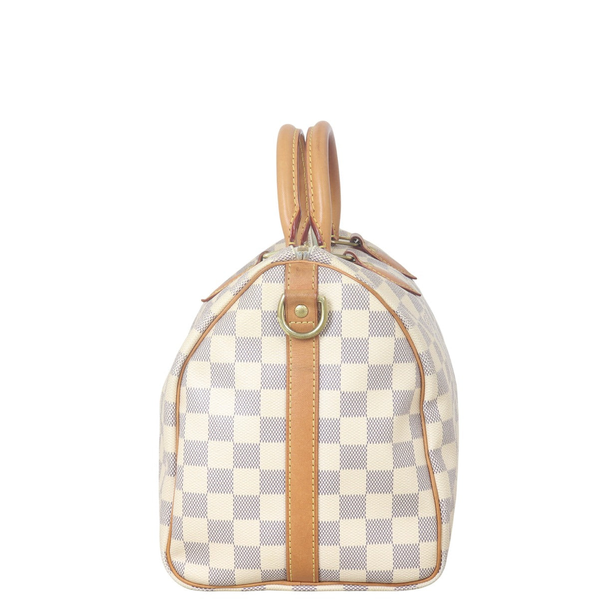 Louis Vuitton Speedy 30 Bandouliere Damier Azur