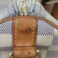 Louis Vuitton Speedy 30 Bandouliere Damier Azur