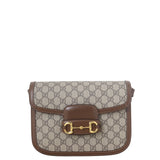 Gucci GG Supreme Horsebit 1955 Shoulder Bag