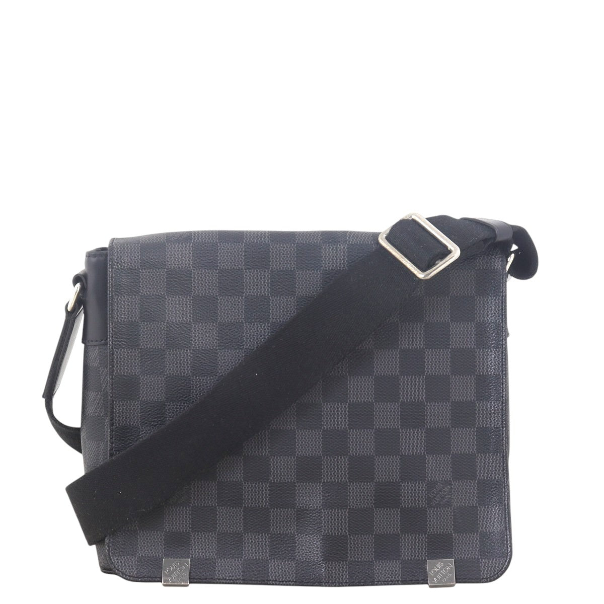 Louis Vuitton District PM Damier Graphite