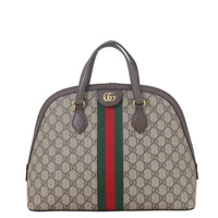 Gucci Ophidia GG Supreme Medium Top Handle Bag