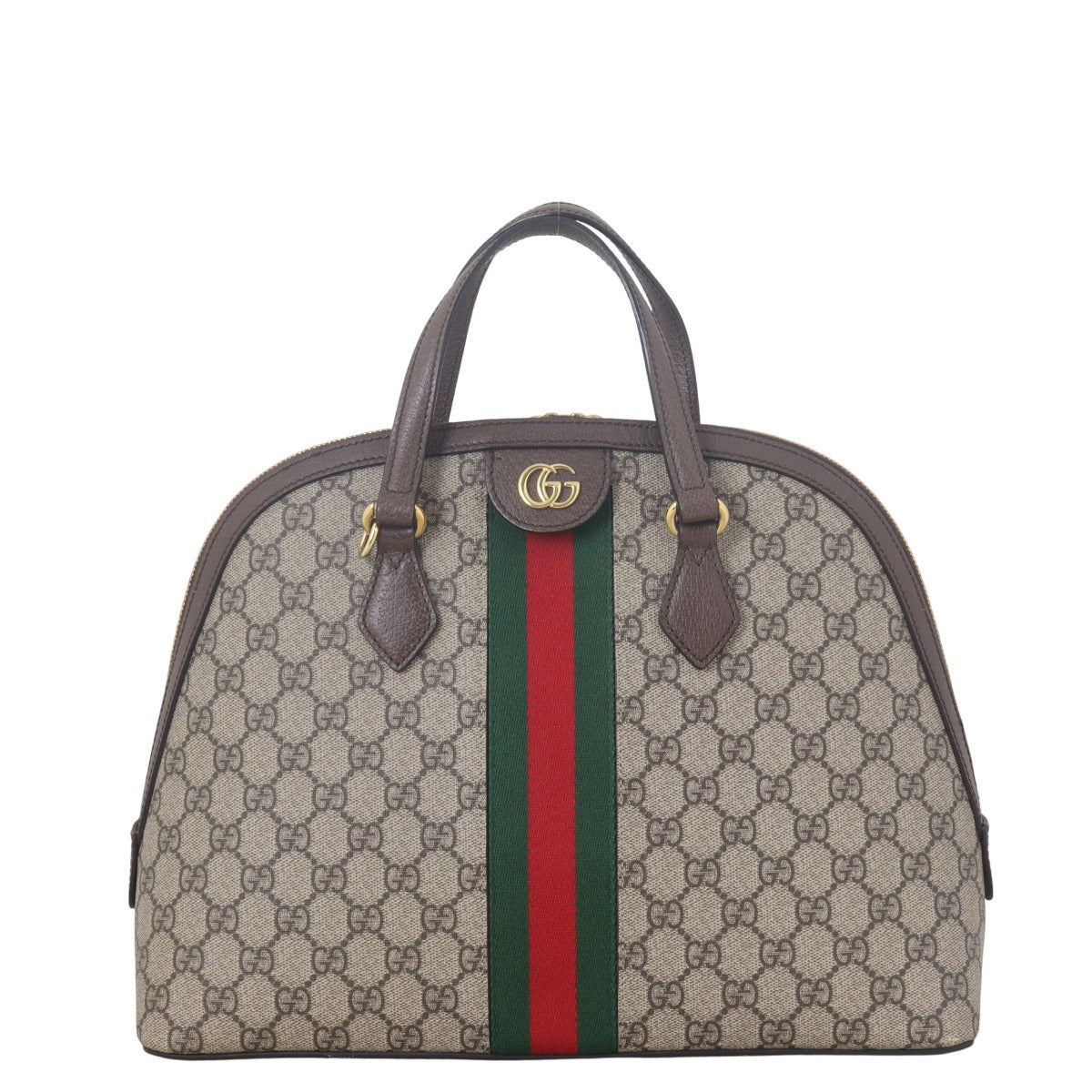 Gucci Ophidia GG Supreme Medium Top Handle Bag