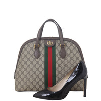 Gucci Ophidia GG Supreme Medium Top Handle Bag