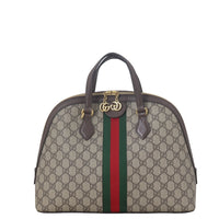 Gucci Ophidia GG Supreme Medium Top Handle Bag