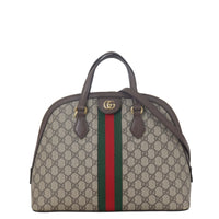 Gucci Ophidia GG Supreme Medium Top Handle Bag