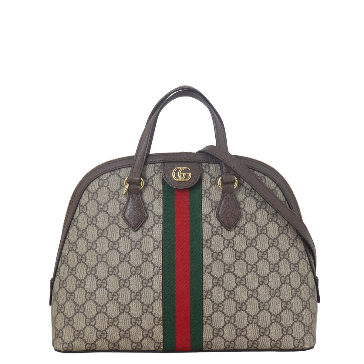 Gucci Ophidia GG Supreme Medium Top Handle Bag