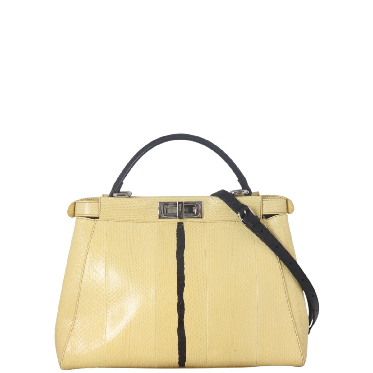 Fendi Peekaboo Medium Python