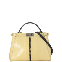 Fendi Peekaboo Medium Python
