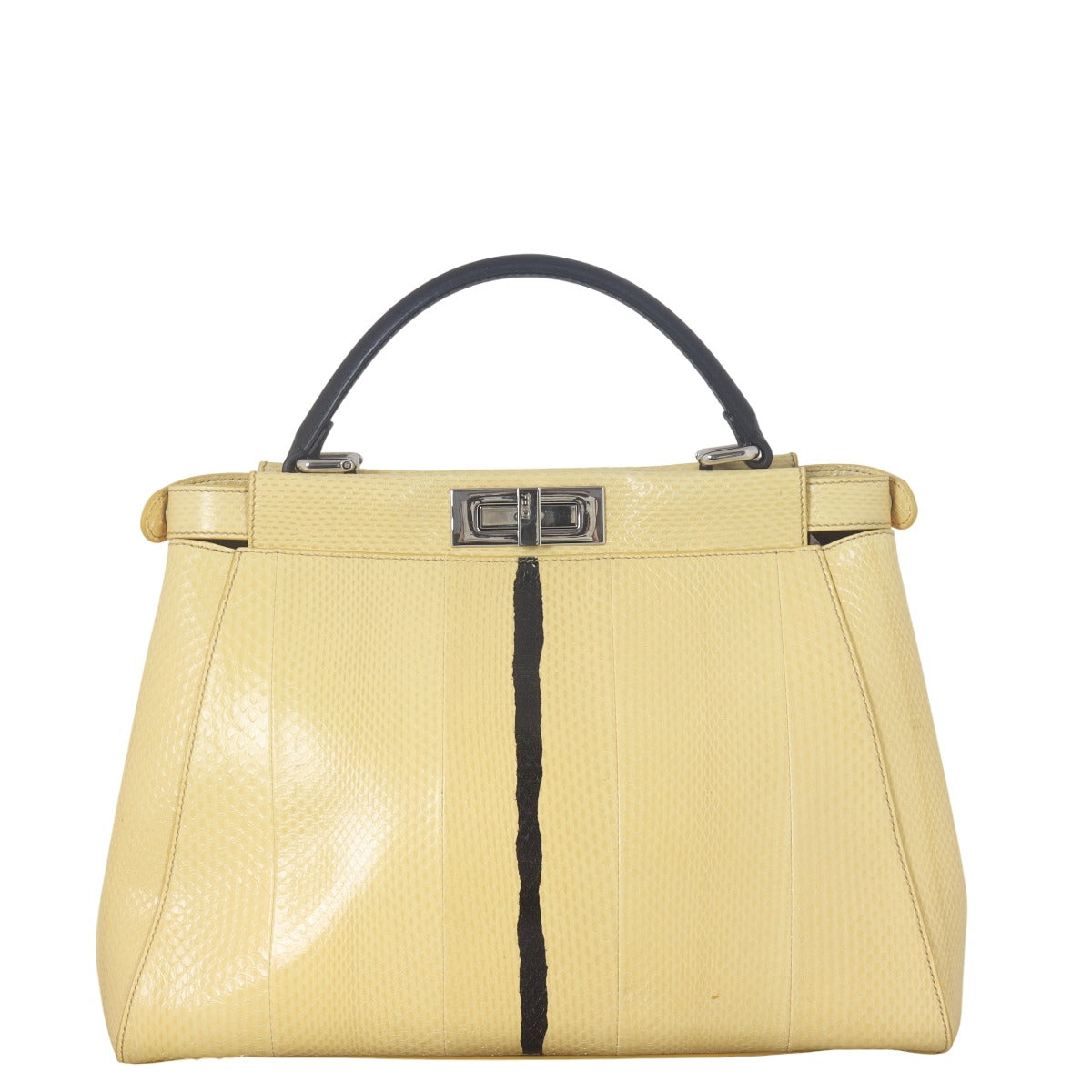 Fendi Peekaboo Medium Python