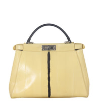 Fendi Peekaboo Medium Python
