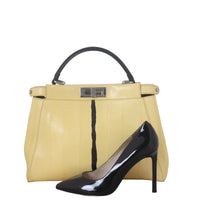 Fendi Peekaboo Medium Python