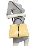 Fendi Peekaboo Medium Python