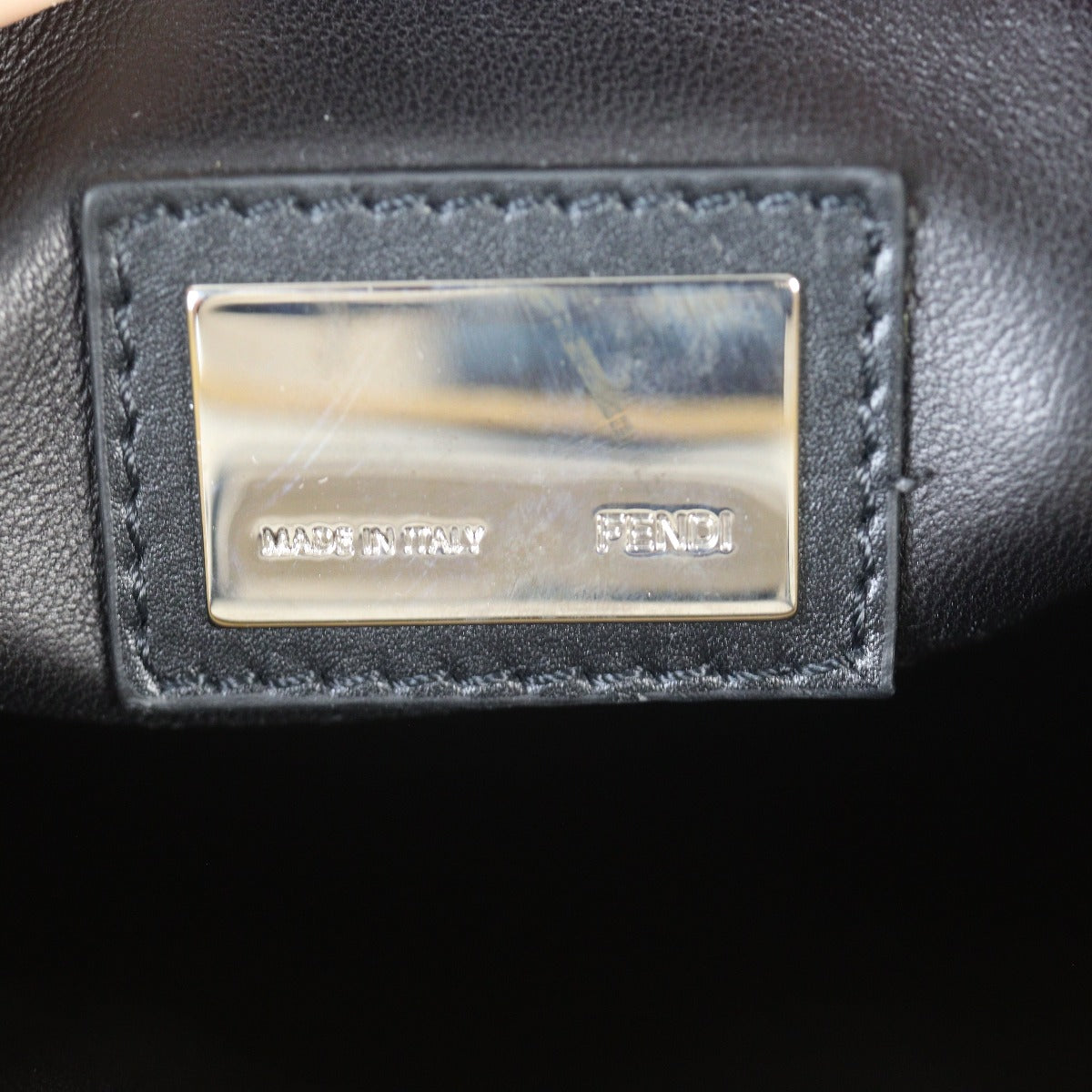 Fendi Peekaboo Medium Python