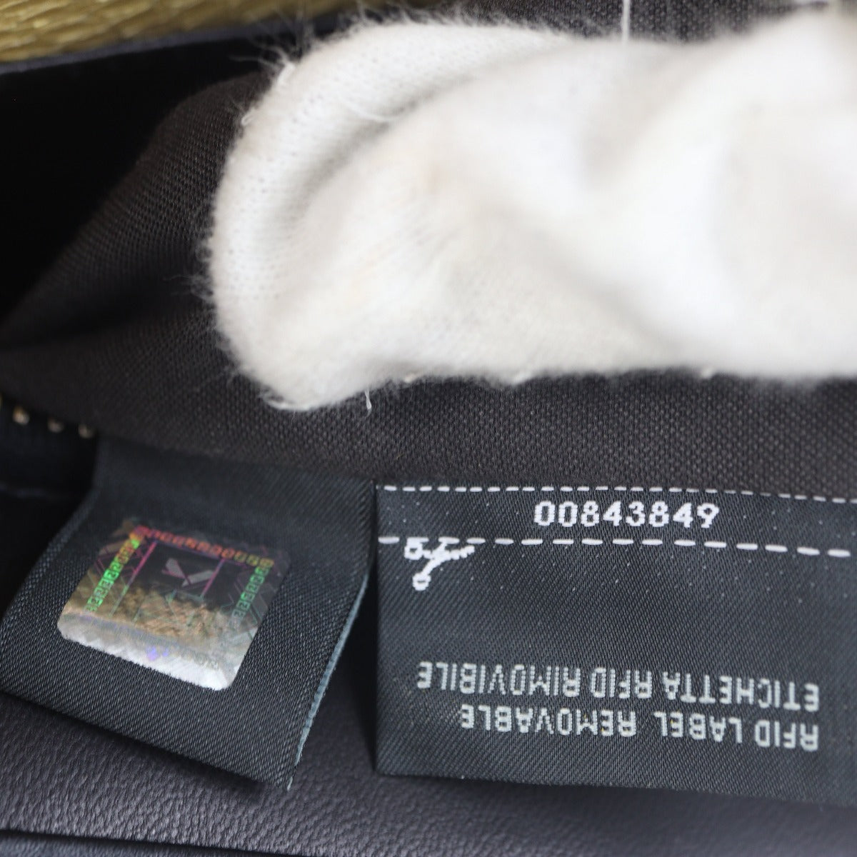 Fendi Peekaboo Medium Python