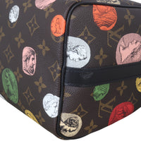 Louis Vuitton x Fornasetti Speedy 25 Bandouliere Monogram Cameo