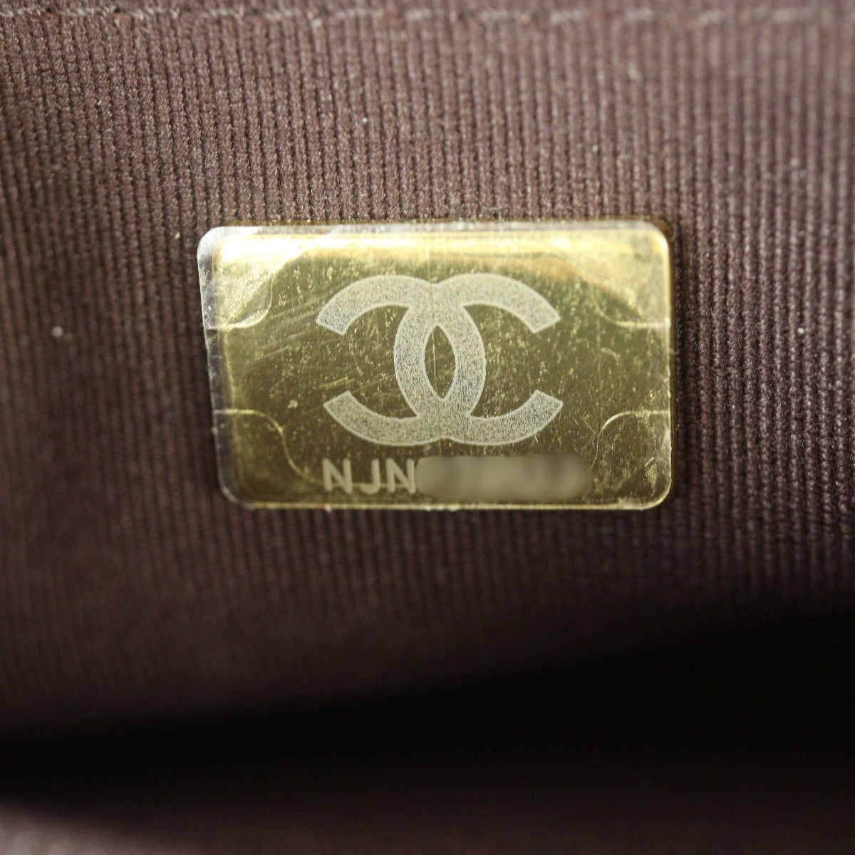 Chanel CC Wallet on Chain