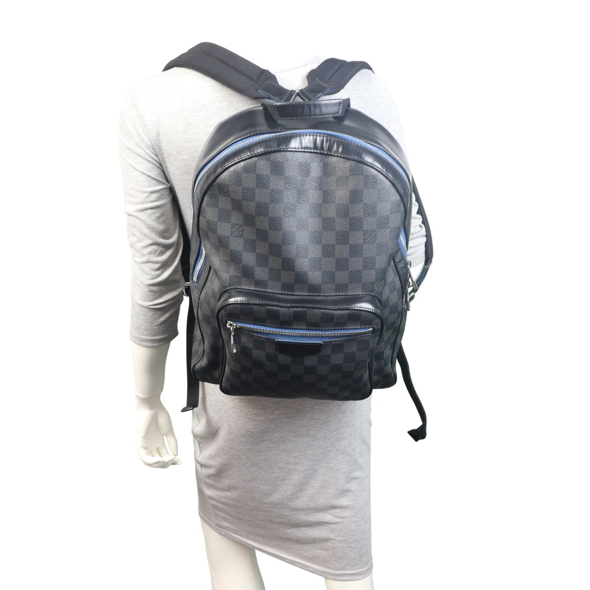 louis vuitton backpack josh damier Louis Vuitton Josh Backpack Damier Graphite – Luxe.It.Fwd