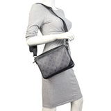 Louis Vuitton Trio Messenger Monogram Eclipse Reverse