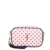 Saint Laurent Lou Mini Camera Bag Polka Dot