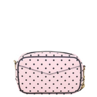 Saint Laurent Lou Mini Camera Bag Polka Dot