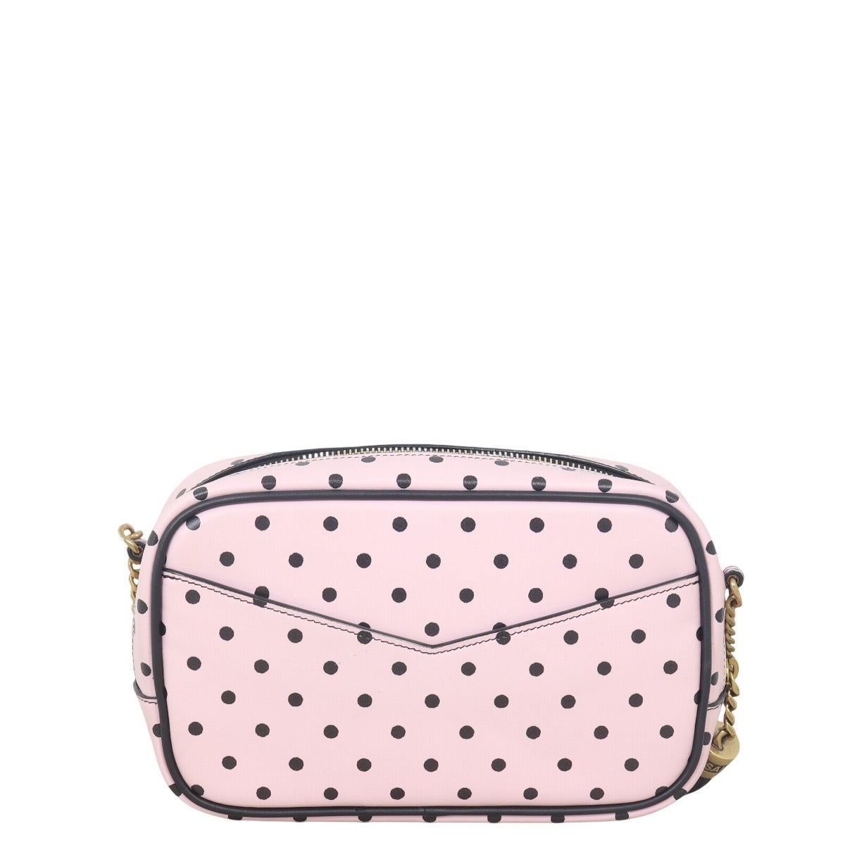 Saint Laurent Lou Mini Camera Bag Polka Dot