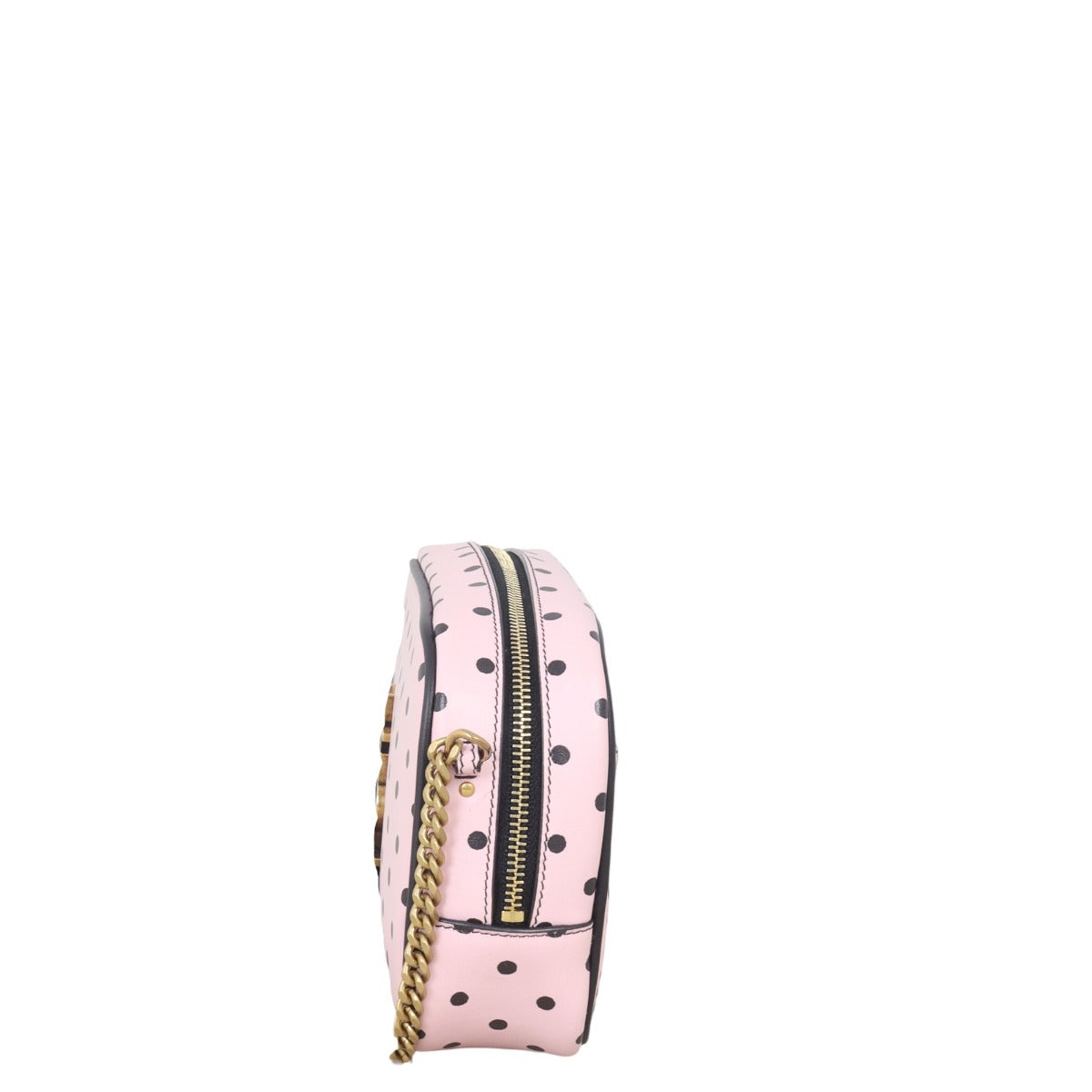 Saint Laurent Lou Mini Camera Bag Polka Dot