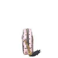 Saint Laurent Lou Mini Camera Bag Polka Dot