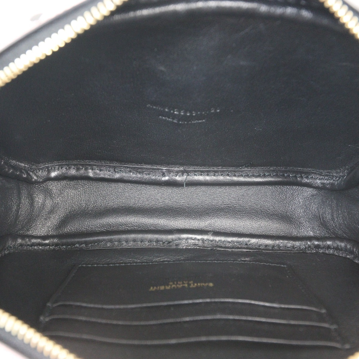 Saint Laurent Lou Mini Camera Bag Polka Dot