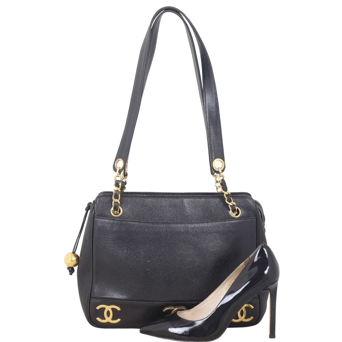 Chanel Triple CC Shoulder Bag