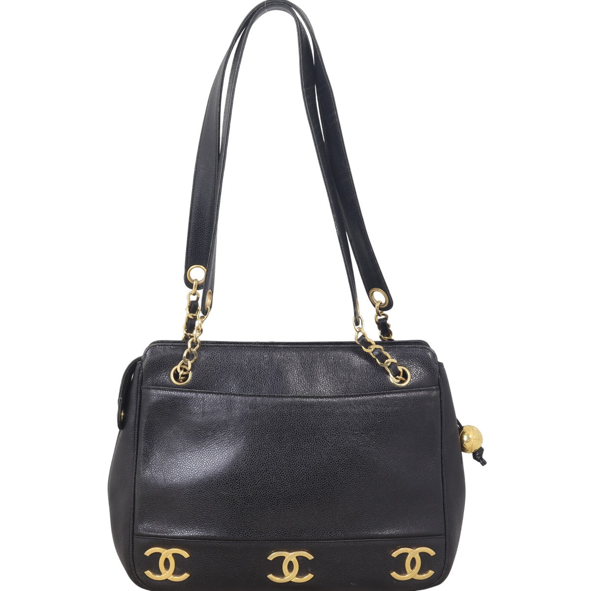 Chanel Triple CC Shoulder Bag
