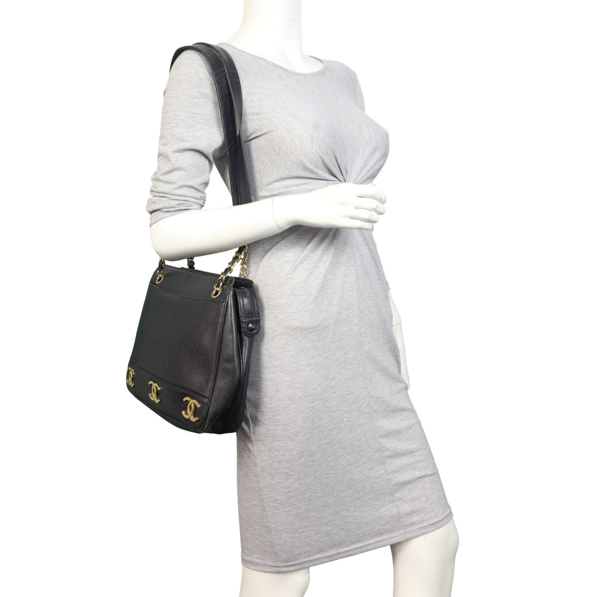 Chanel Triple CC Shoulder Bag