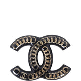 Chanel CC Resin Brooch