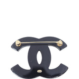 Chanel CC Resin Brooch