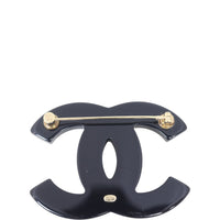 Chanel CC Resin Brooch