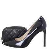 Chanel Camellia Curvy Cosmetic Case Small