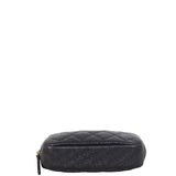 Chanel Camellia Curvy Cosmetic Case Small