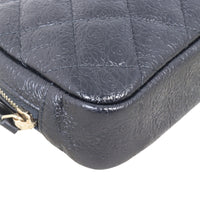 Chanel Camellia Curvy Cosmetic Case Small