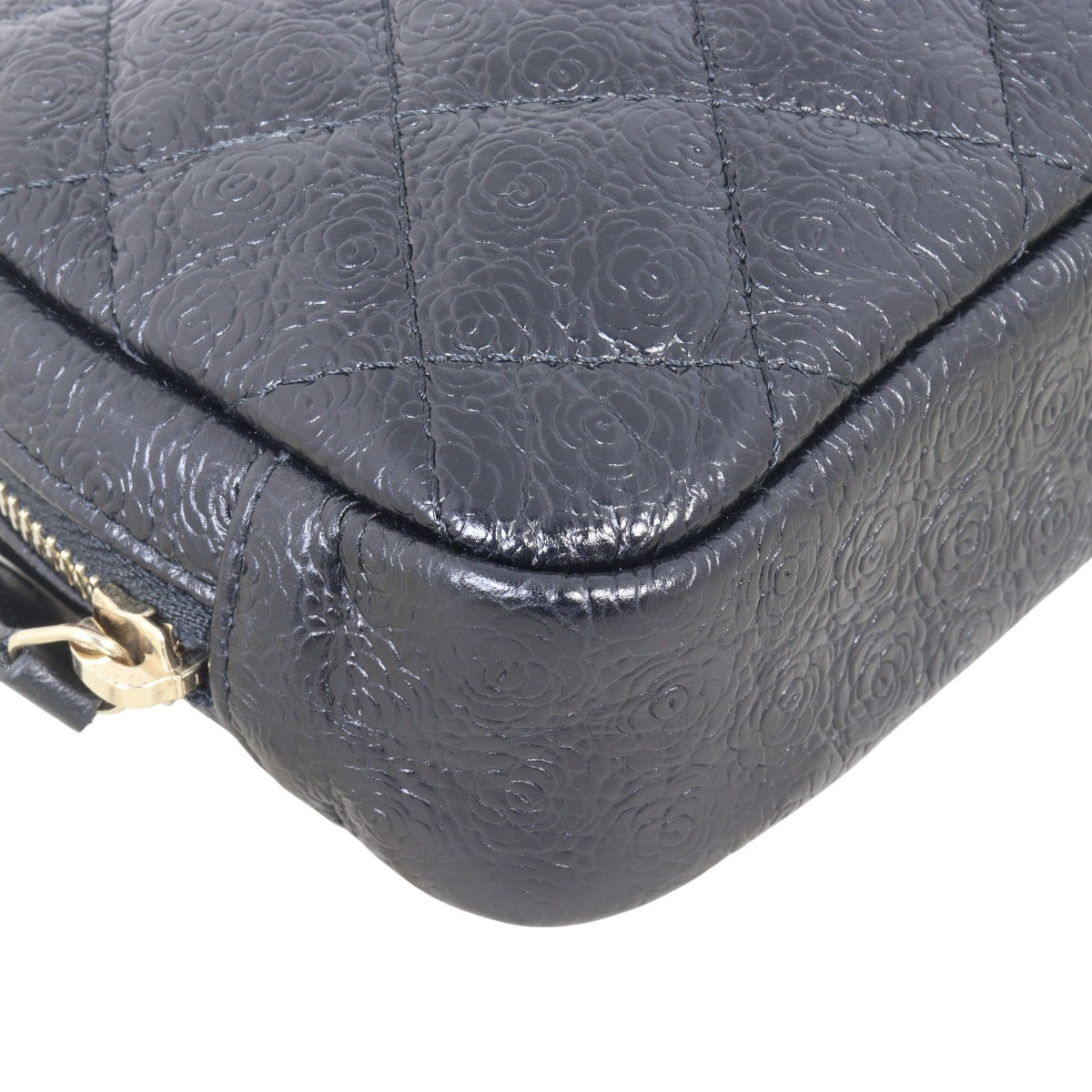 Chanel Camellia Curvy Cosmetic Case Small