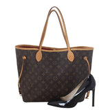 Louis Vuitton Neverfull MM Monogram
