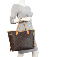 Louis Vuitton Neverfull MM Monogram