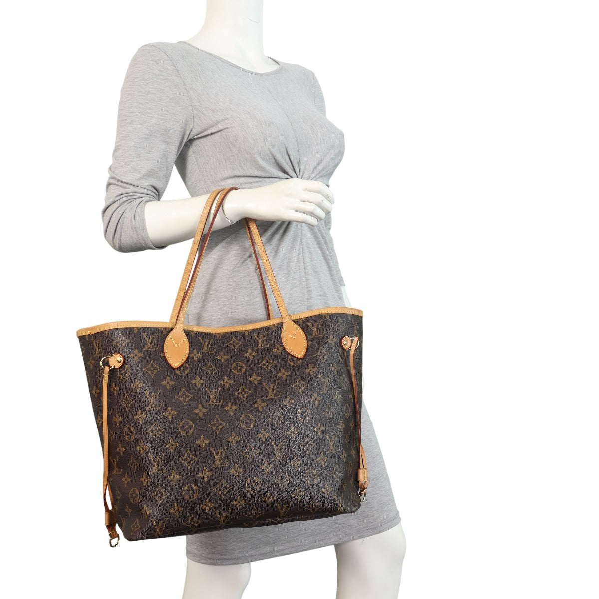 Louis Vuitton Neverfull MM Monogram