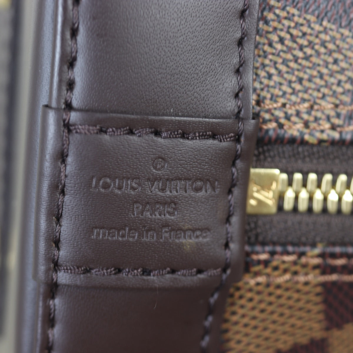 Louis Vuitton Alma BB Damier Ebene