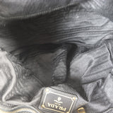 Prada Vitello Daino Side Pocket Hobo